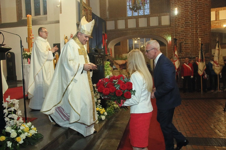 Msza św. inaugurująca zjazd NSZZ "Solidarność", cz. 2