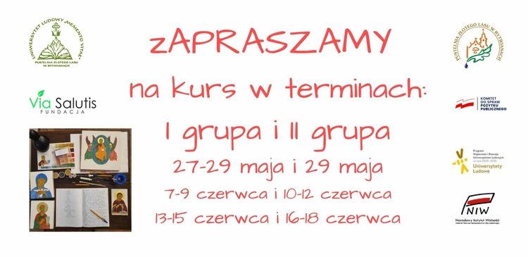 Rusza rekrutacja do Szkoły Pisania Ikon w Rytwianach