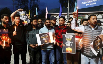 Protest po zamachu