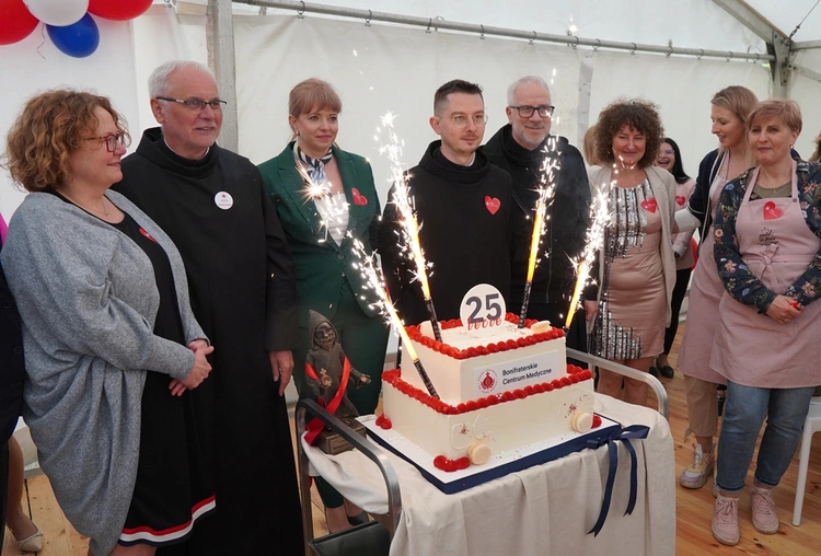 25-lecie Hospicjum Zakonu Bonifratrów im. św. Jana Bożego we Wrocławiu