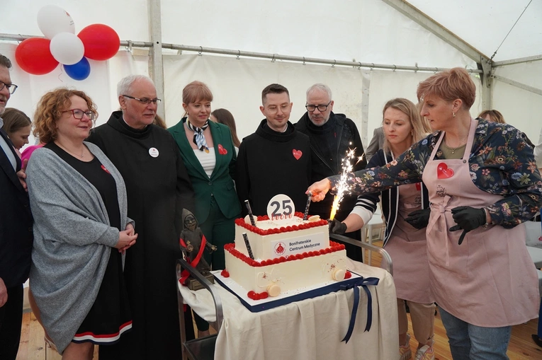 25-lecie Hospicjum Zakonu Bonifratrów im. św. Jana Bożego we Wrocławiu
