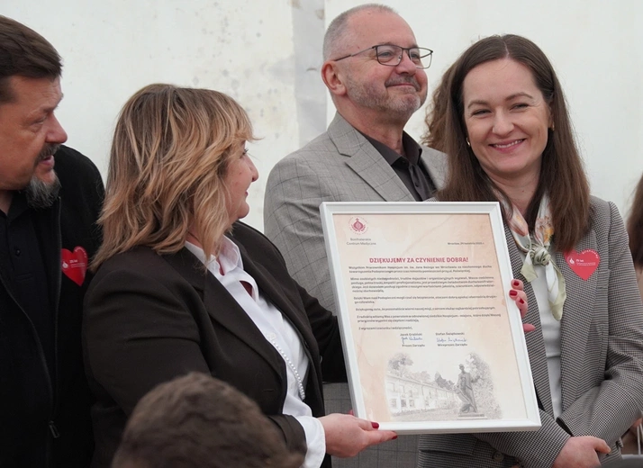 25-lecie Hospicjum Zakonu Bonifratrów im. św. Jana Bożego we Wrocławiu