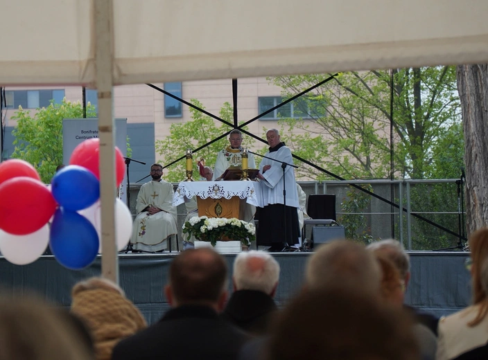 25-lecie Hospicjum Zakonu Bonifratrów im. św. Jana Bożego we Wrocławiu