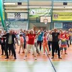 Radość, zabawa i taniec, czyli Dzień Dobra Caritas