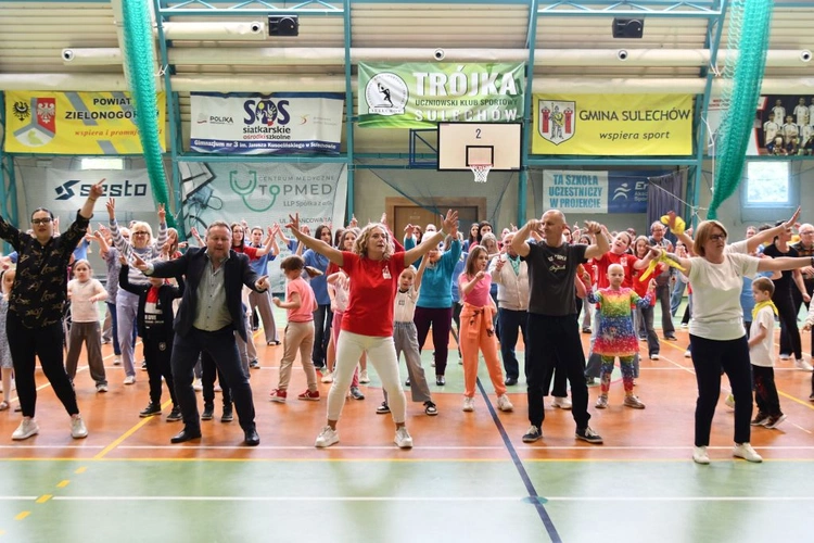 Radość, zabawa i taniec, czyli Dzień Dobra Caritas