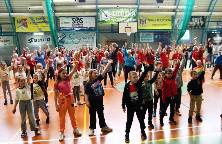 Radość, zabawa i taniec, czyli Dzień Dobra Caritas