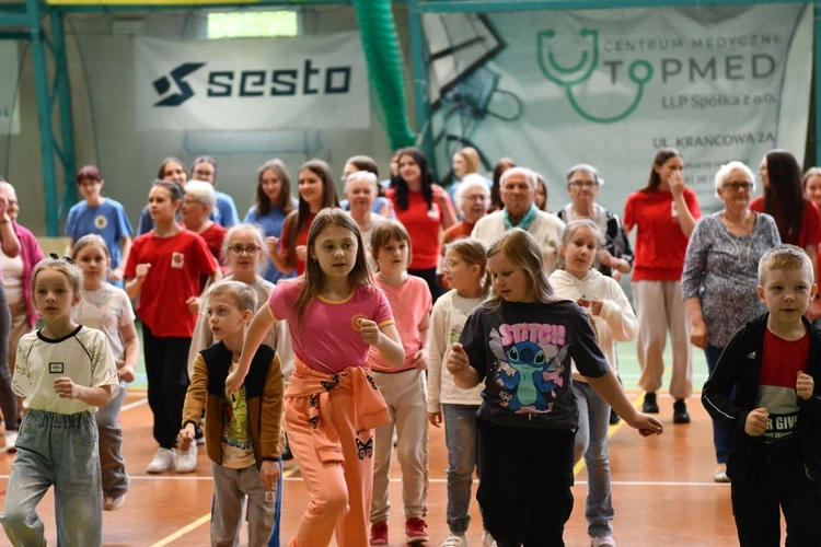Radość, zabawa i taniec, czyli Dzień Dobra Caritas