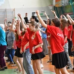 Radość, zabawa i taniec, czyli Dzień Dobra Caritas