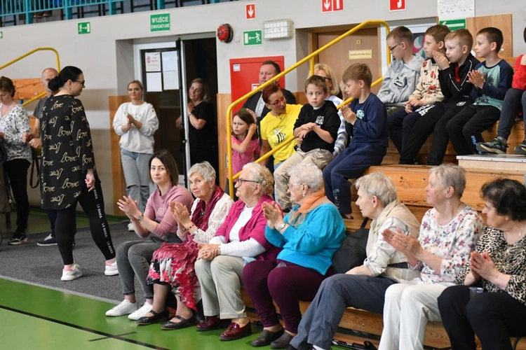 Radość, zabawa i taniec, czyli Dzień Dobra Caritas