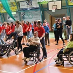 Radość, zabawa i taniec, czyli Dzień Dobra Caritas