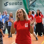 Radość, zabawa i taniec, czyli Dzień Dobra Caritas