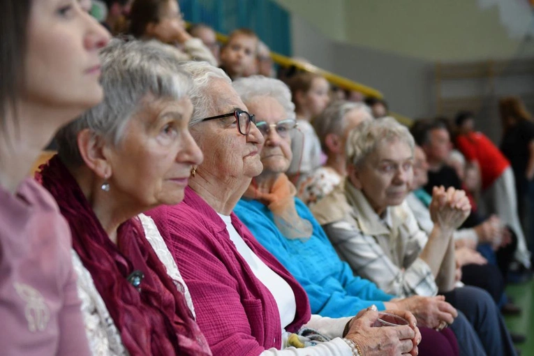 Radość, zabawa i taniec, czyli Dzień Dobra Caritas
