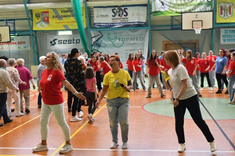 Radość, zabawa i taniec, czyli Dzień Dobra Caritas