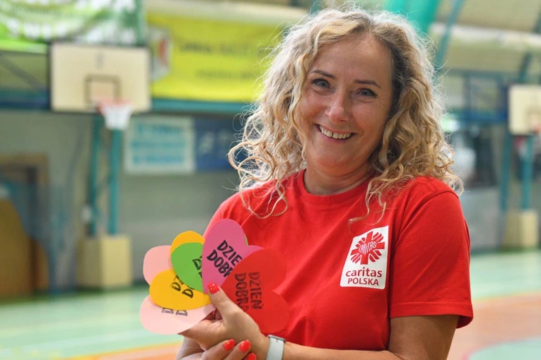 Radość, zabawa i taniec, czyli Dzień Dobra Caritas