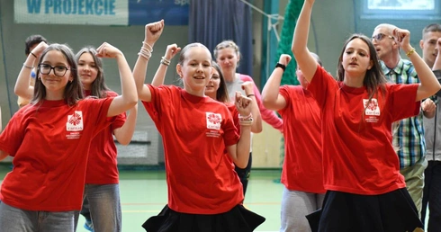 Radość, zabawa i taniec, czyli Dzień Dobra Caritas