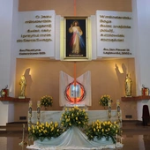 Przed nami ustanowienie sanktuarium Bożego Miłosierdzia