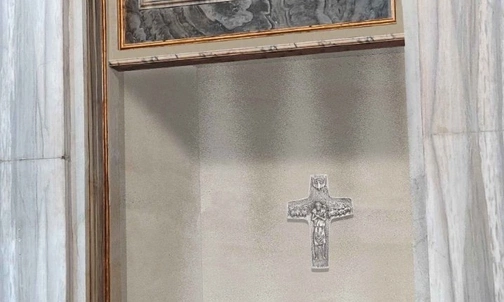 Tu spocznie papież Franciszek
