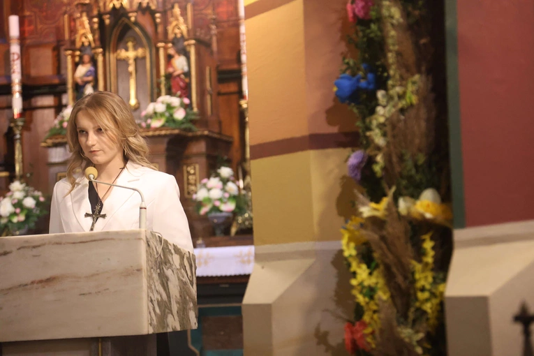 Bierzmowanie w Szczurowej