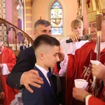 Bierzmowanie w Szczurowej