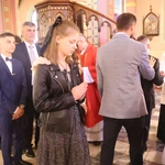 Bierzmowanie w Szczurowej