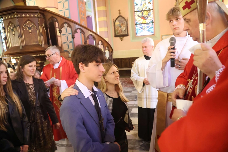 Bierzmowanie w Szczurowej