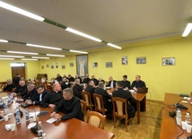 Pierwsze posiedzenie nowej Rady Kapłańskiej