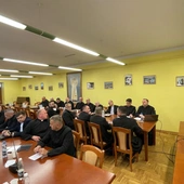 Pierwsze posiedzenie nowej Rady Kapłańskiej