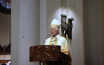 Msza za papieża Franciszka: homilia bp. Marka Szkudło