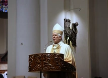 Msza za papieża Franciszka: homilia bp. Marka Szkudło