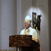 Msza za papieża Franciszka: homilia bp. Marka Szkudło
