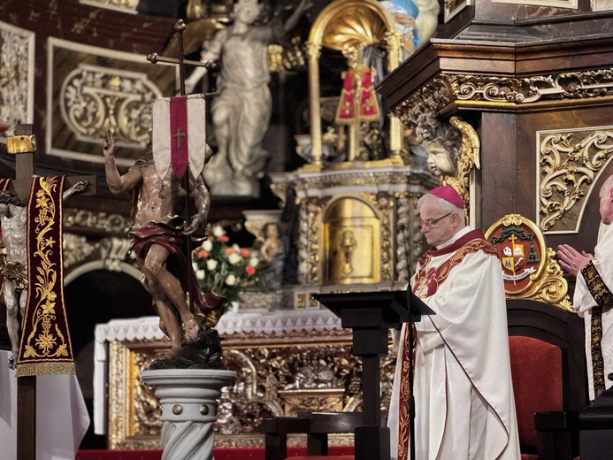 Msza żałobna w intencji papieża