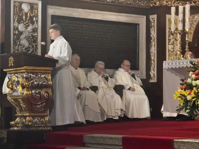 Msza żałobna w intencji papieża