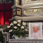 Msza żałobna w intencji papieża