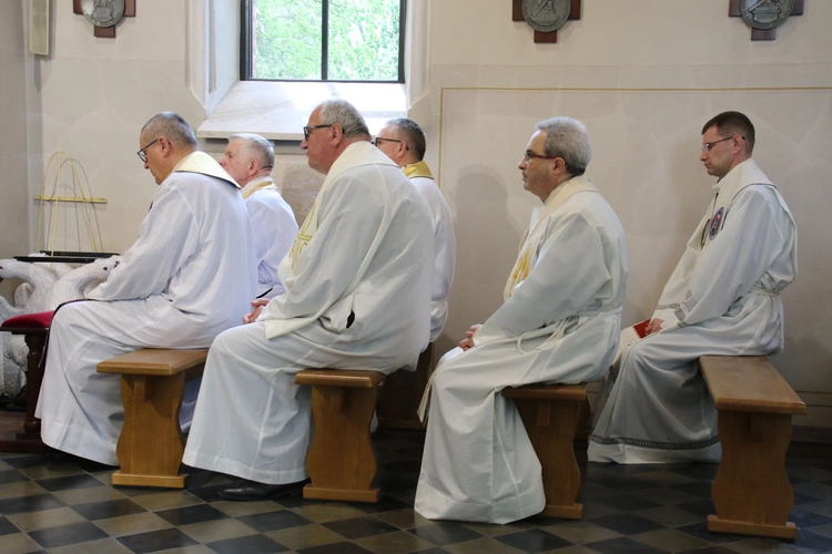 Płock. Uroczystość Kapituły św. Michała
