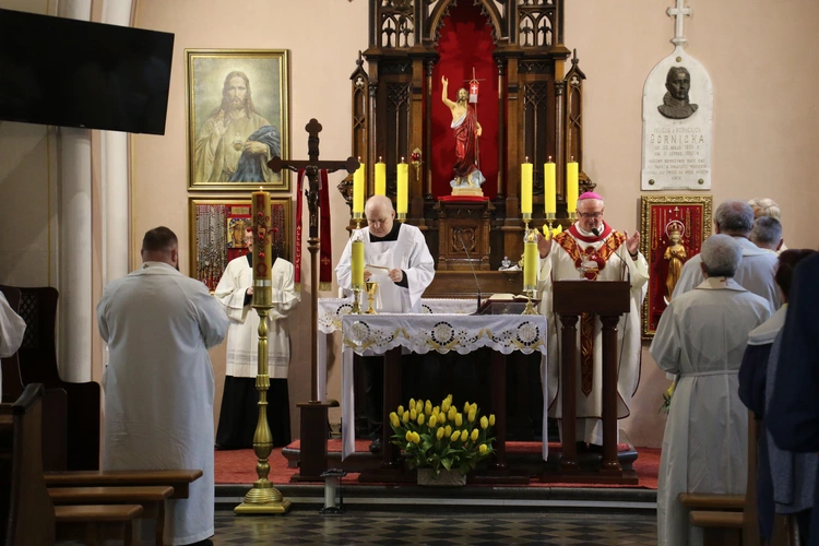 Płock. Uroczystość Kapituły św. Michała