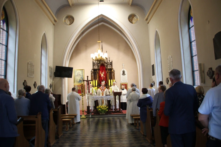 Płock. Uroczystość Kapituły św. Michała