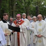 Płock. Uroczystość Kapituły św. Michała