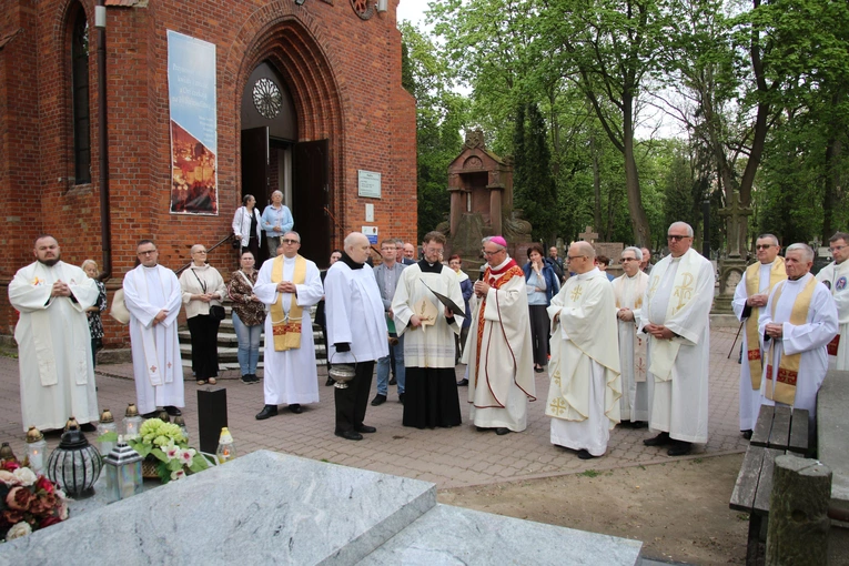 Płock. Uroczystość Kapituły św. Michała
