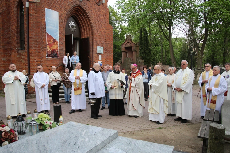 Płock. Uroczystość Kapituły św. Michała