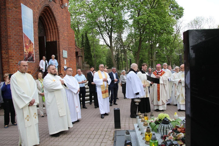 Płock. Uroczystość Kapituły św. Michała