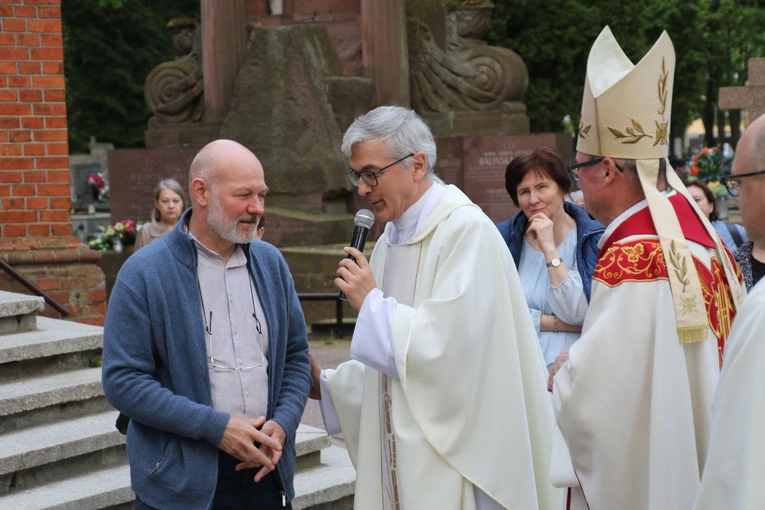 Płock. Uroczystość Kapituły św. Michała