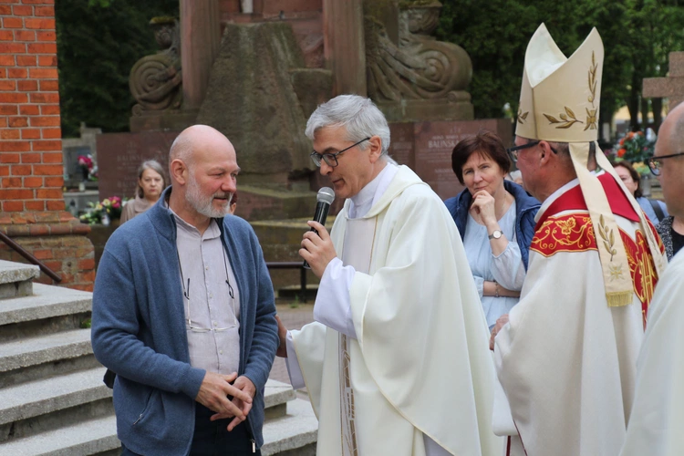 Płock. Uroczystość Kapituły św. Michała