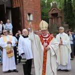 Płock. Uroczystość Kapituły św. Michała