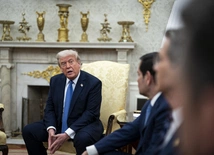 Trump: Rosja zaproponowała "duże ustępstwo" - rezygnację z wzięcia całego kraju