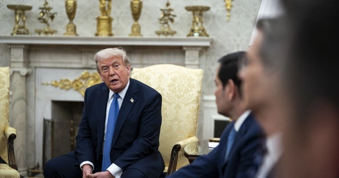 Trump: Rosja zaproponowała "duże ustępstwo" - rezygnację z wzięcia całego kraju
