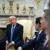 Trump: Rosja zaproponowała "duże ustępstwo" - rezygnację z wzięcia całego kraju
