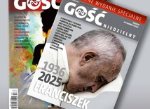 Franciszek: 1936-2025. Dodatek specjalny do najnowszego numeru "Gościa"