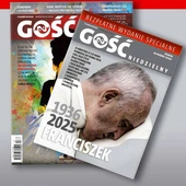 Franciszek: 1936-2025. Dodatek specjalny do najnowszego numeru "Gościa"