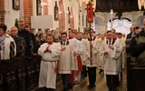 Msza św. za papieża Franciszka