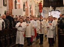 Msza św. za papieża Franciszka